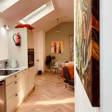 Holiday home Bream Loft, Dog Friendly, Wood Burner, Walking Distance To Falmouth
